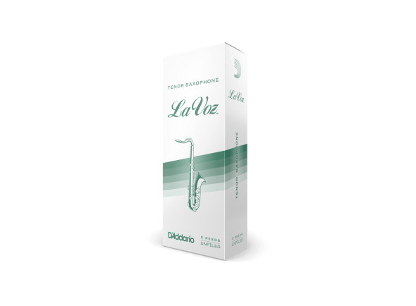 Daddario La Voz Saxofone Tenor Medium (5 Un) Daddario La Voz Saxofone Tenor Medium (5 Un)